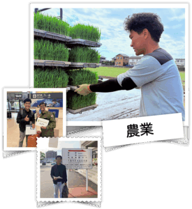 職業紹介先-農業
